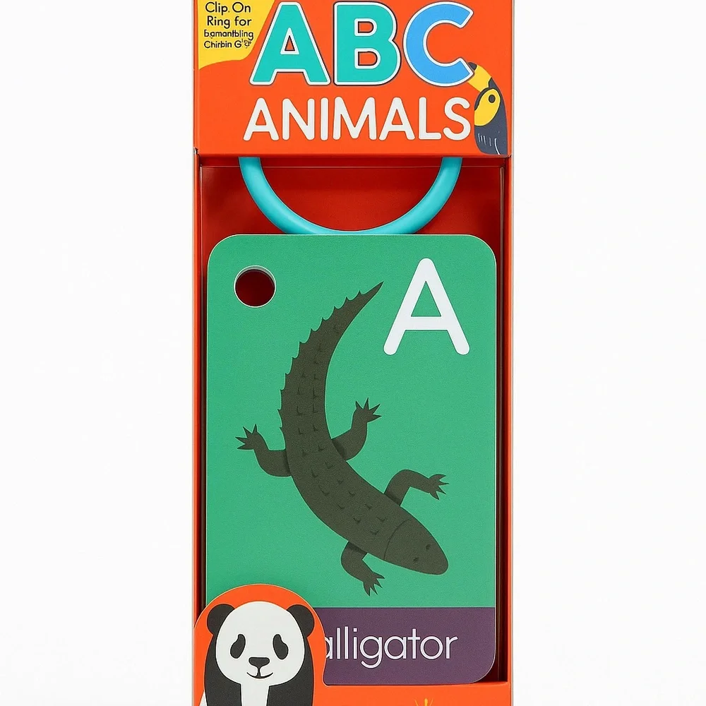🐾 ABC Animals SmartFlash Cards – Educational Learning Set for Kids